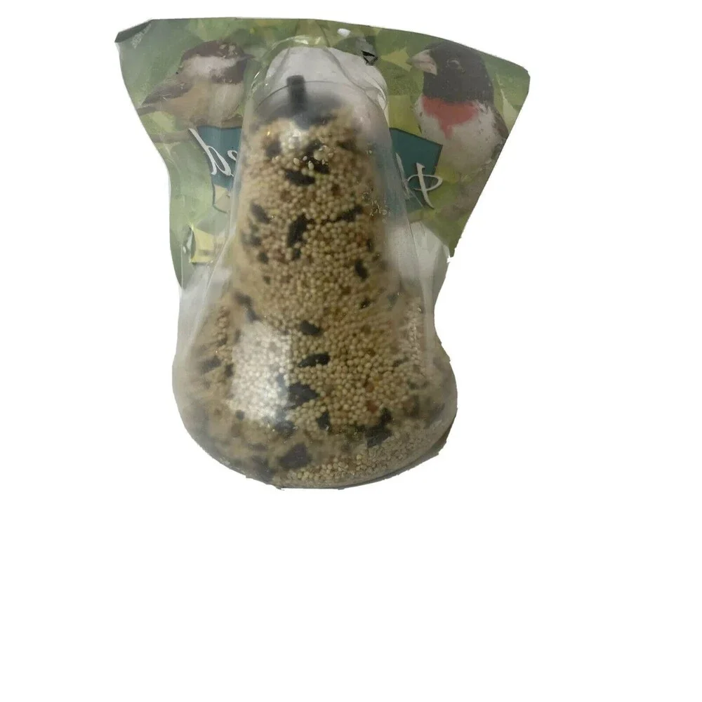Kaytee HONEY Wild Bird Seeds TREAT BELL 1 lb. Assorted Species Millet Hang